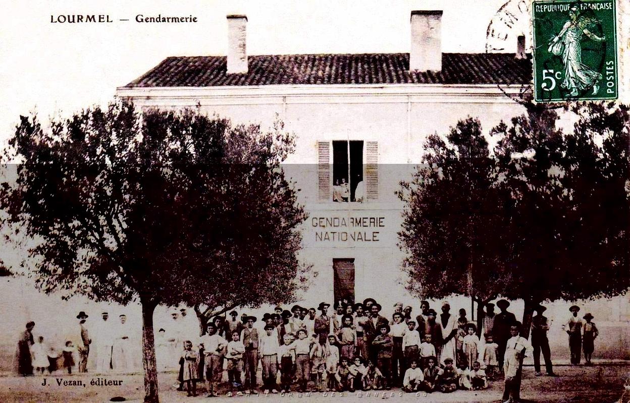 689- Lourmel - Gendarmerie Nationale.jpg